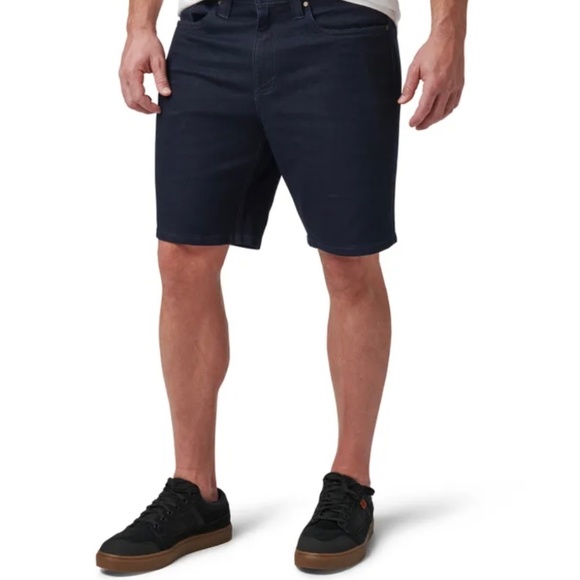Levi's Other - Levi’s Men’s 501 Short Stretch Denim Jeans Hits At The Knee Black Size 36X9 New